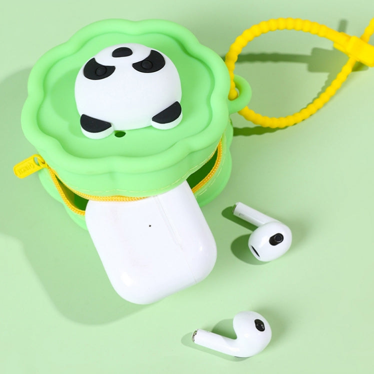 Cute Silicone Coin Purse Pouch with Keychain ( 1pc )