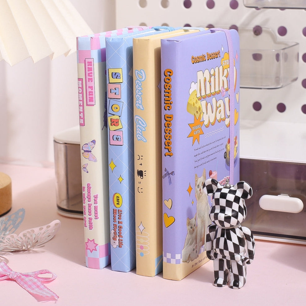 Retro Notebook Diary A6 ( 1pc )