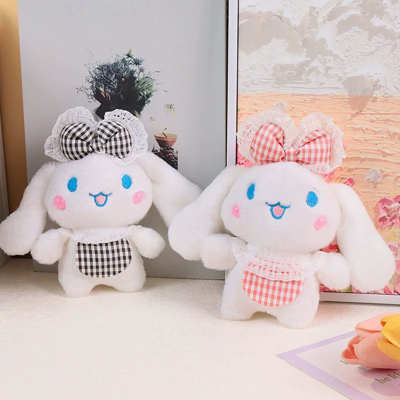 Cinnamoroll Sanrio Soft Plush Keychain ( 1pc )
