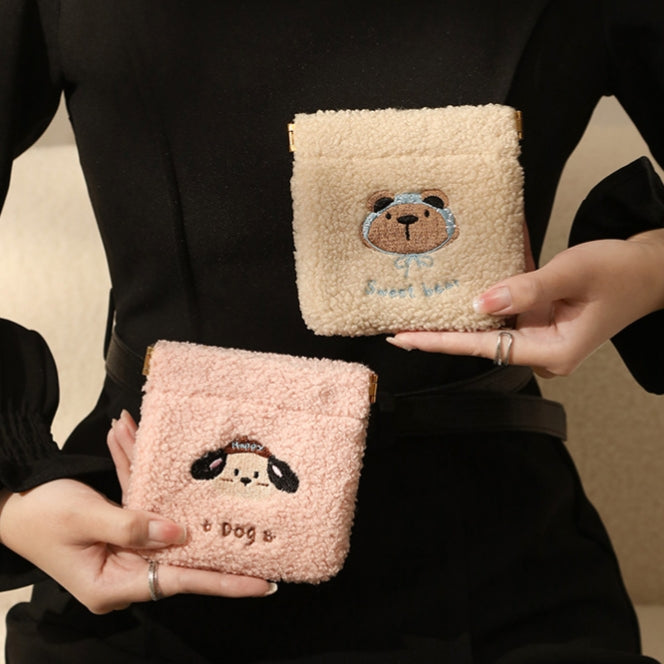 Plush Travel Multipurpose Pouch ( 1pc )