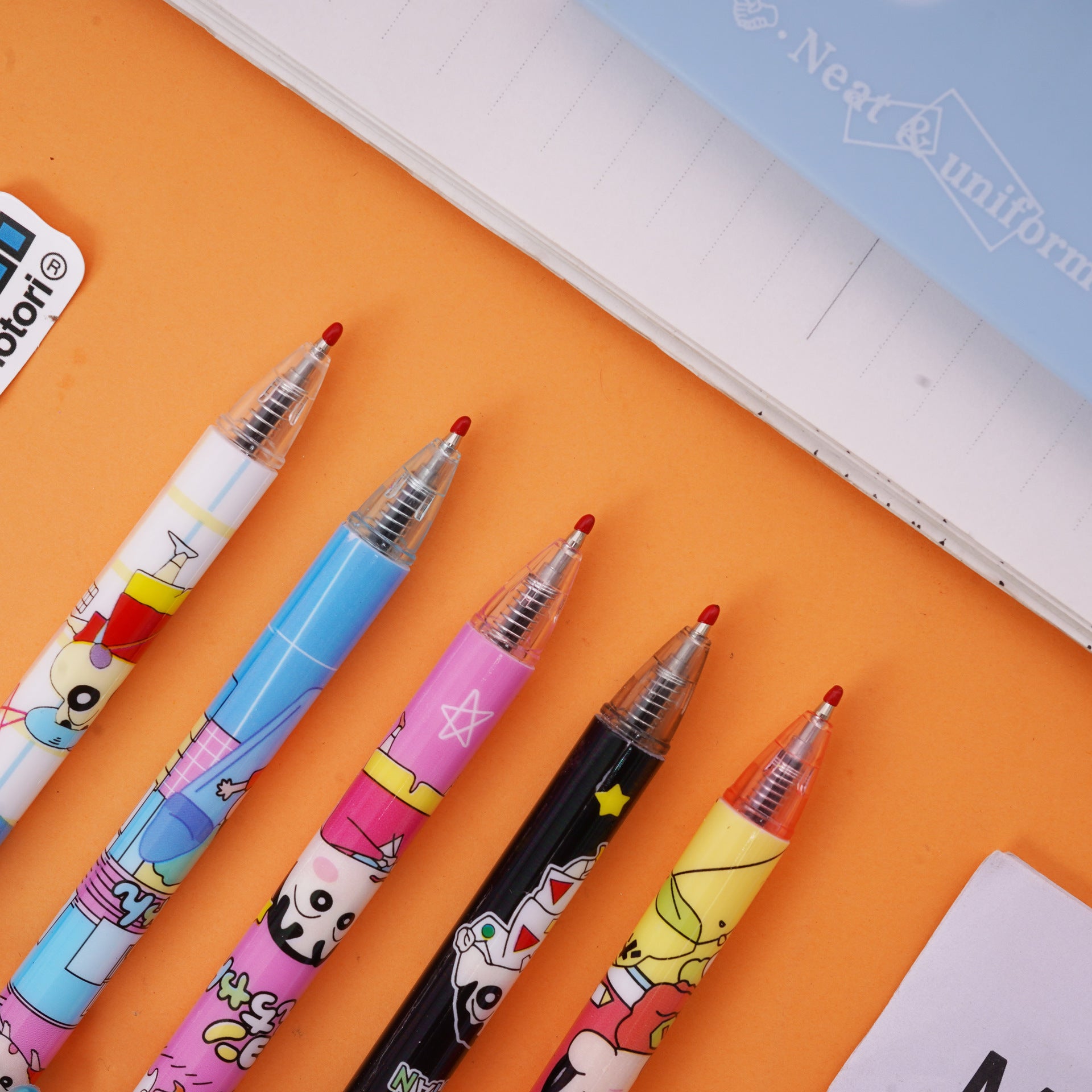 Shinchan Gel Pen ( 1pc ) – The Magic Trunk
