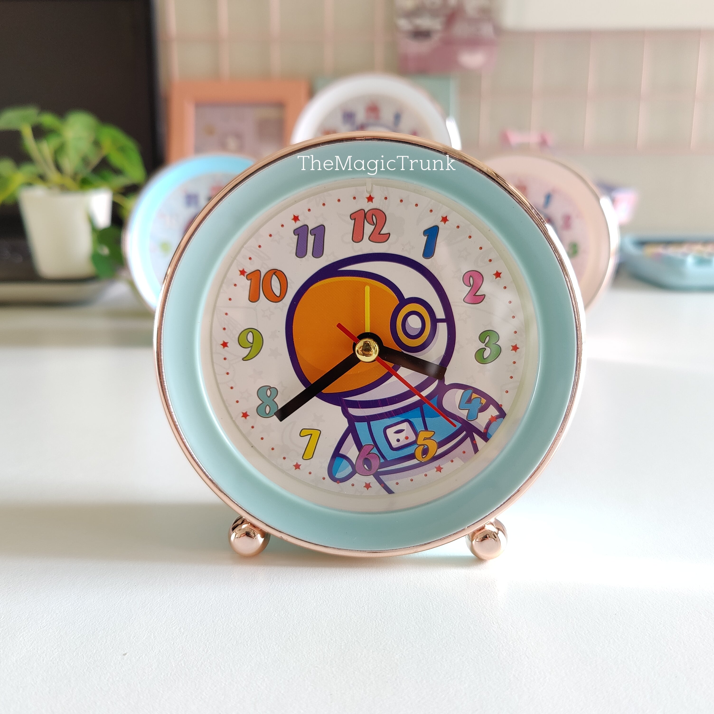 Space Alarm Clock ( 1pc )