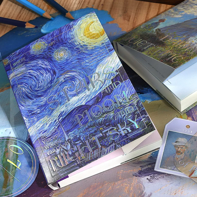 Van Gogh Journal Scrapbook Gift Set ( 1 set )