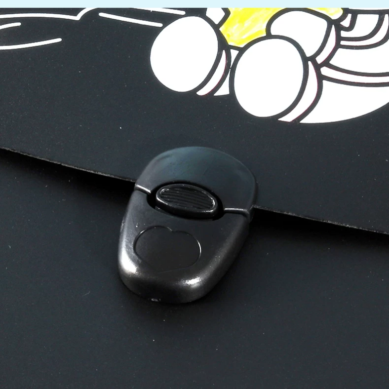 Space File / Document Folder With Handle & Push Lock A4 ( 1 pc )