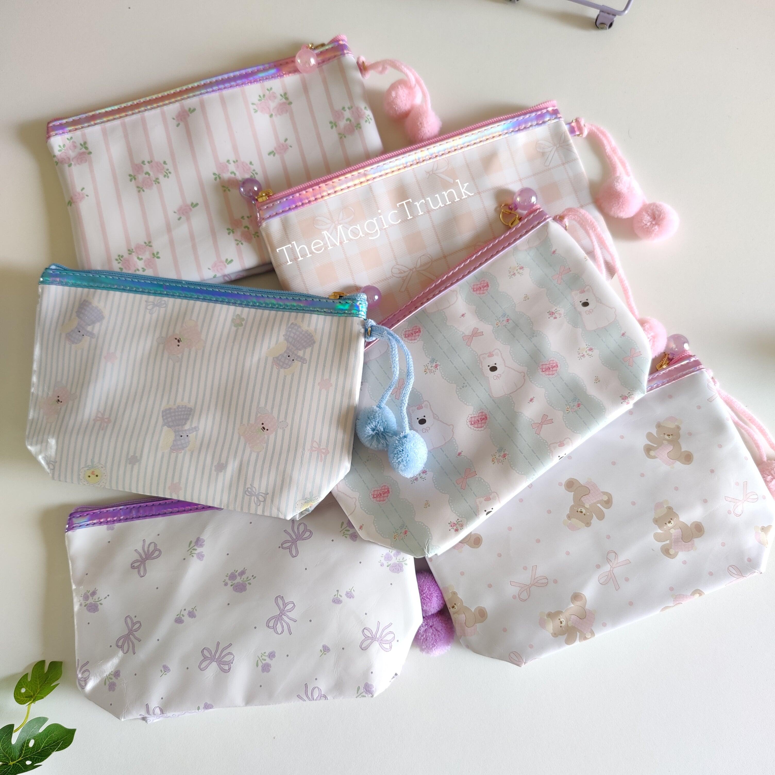 Pinteresty Confetti Charm Multipurpose Pouch ( 1pc )