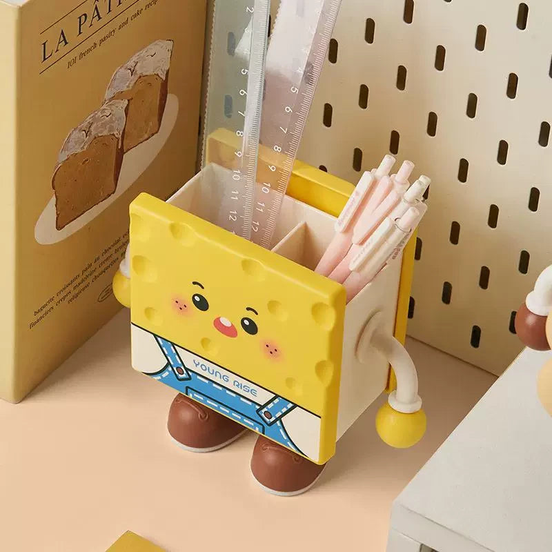 Foodie Multipurpose Pen Holder Desk Organizer ( 1pc )