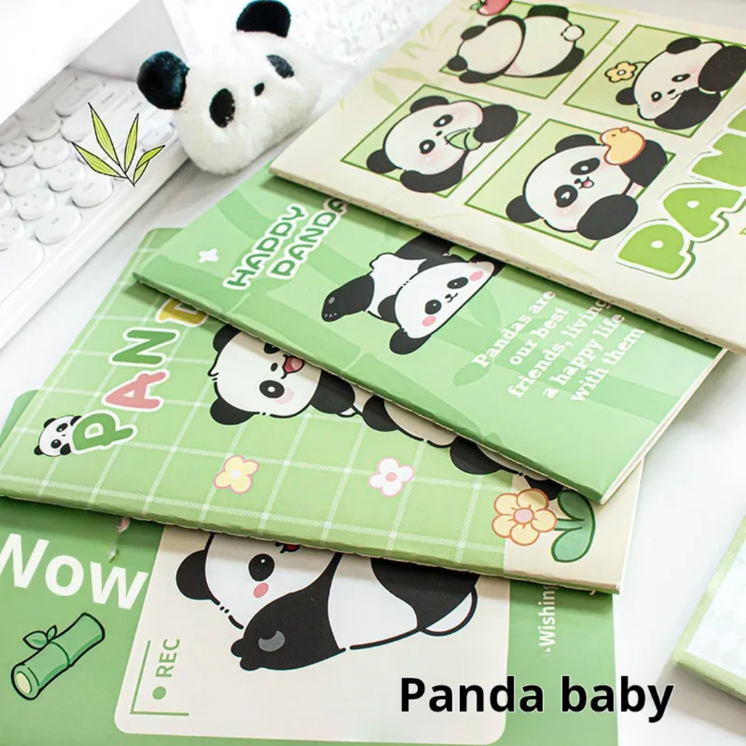 Panda Notebook Diary A5 ( 1pc )