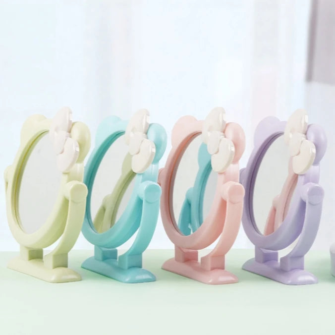 Pinteresty Bow Stand Mirror ( 1pc )