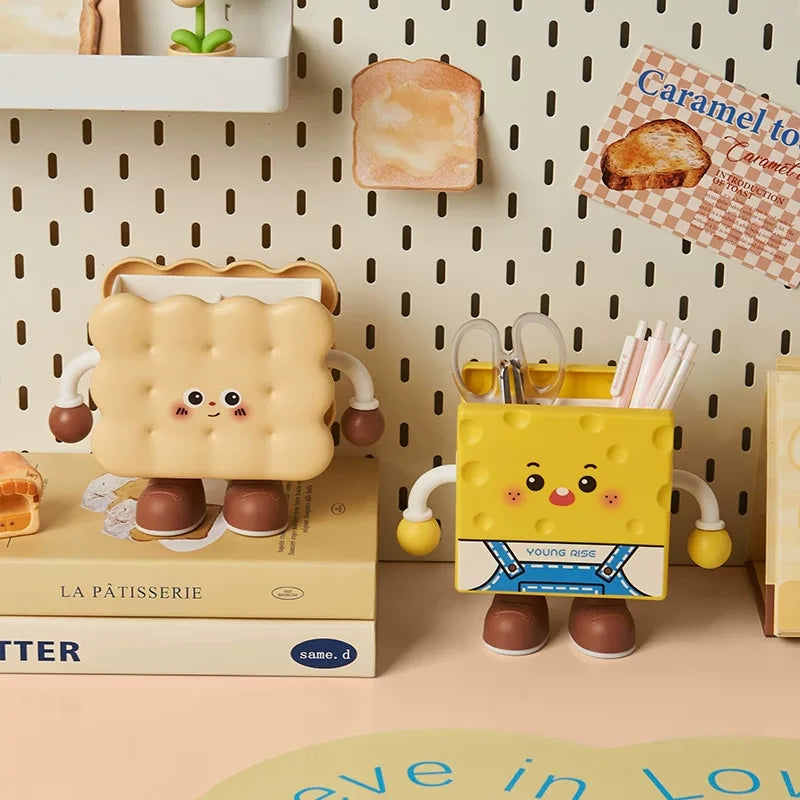 Foodie Multipurpose Pen Holder Desk Organizer ( 1pc )