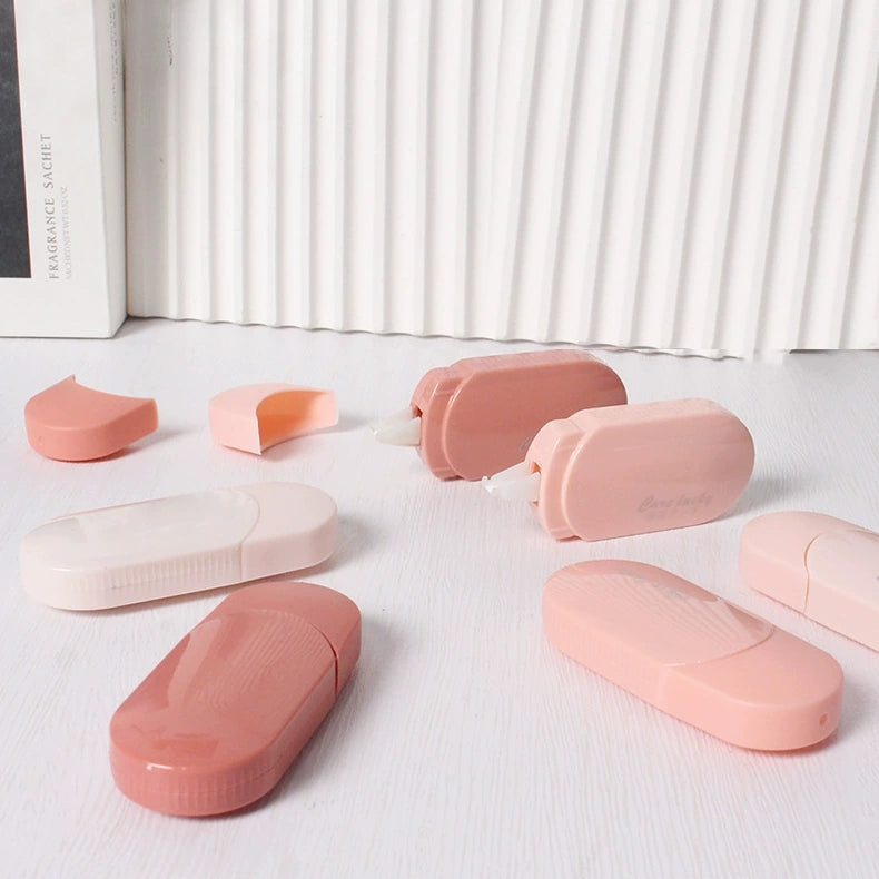 Gradient Morandi Correction Tape Set ( 6pcs )