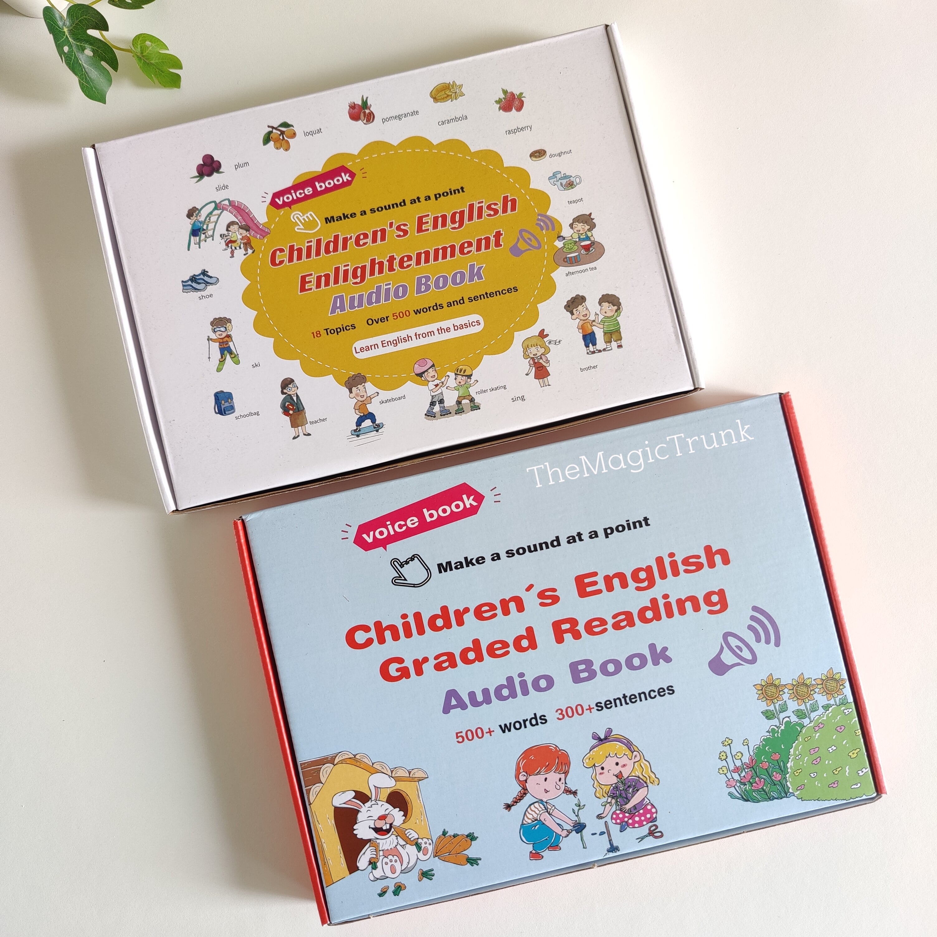 Interactive English Learning Kids Audio Book Rechargable ( 1pc )