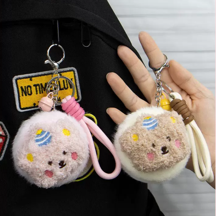 Bear Plush Cosmetic Mirror ( 1pc )