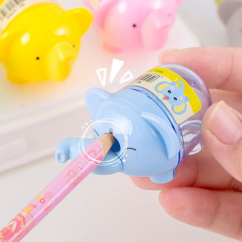 Elephant Sharpener with Movable Trunk ( 1 pc )