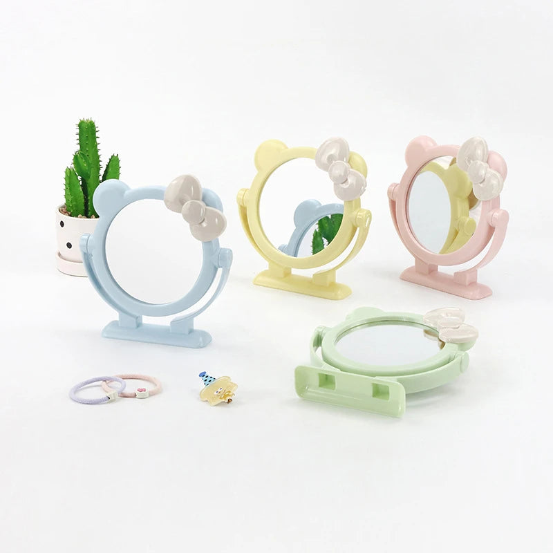 Pinteresty Bow Stand Mirror ( 1pc )