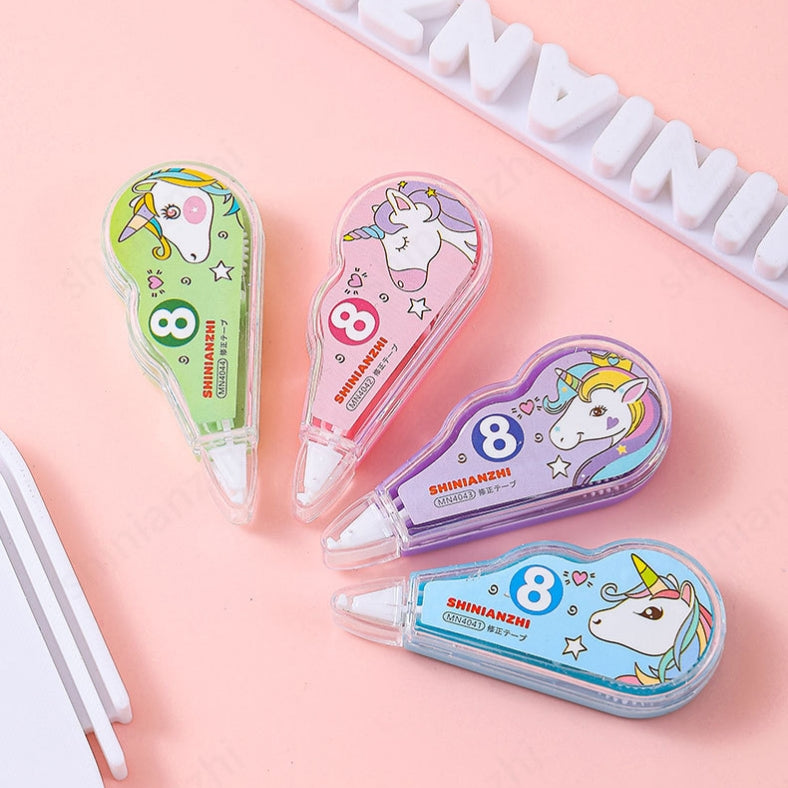 Unicorn Correction Tape ( 4pcs )