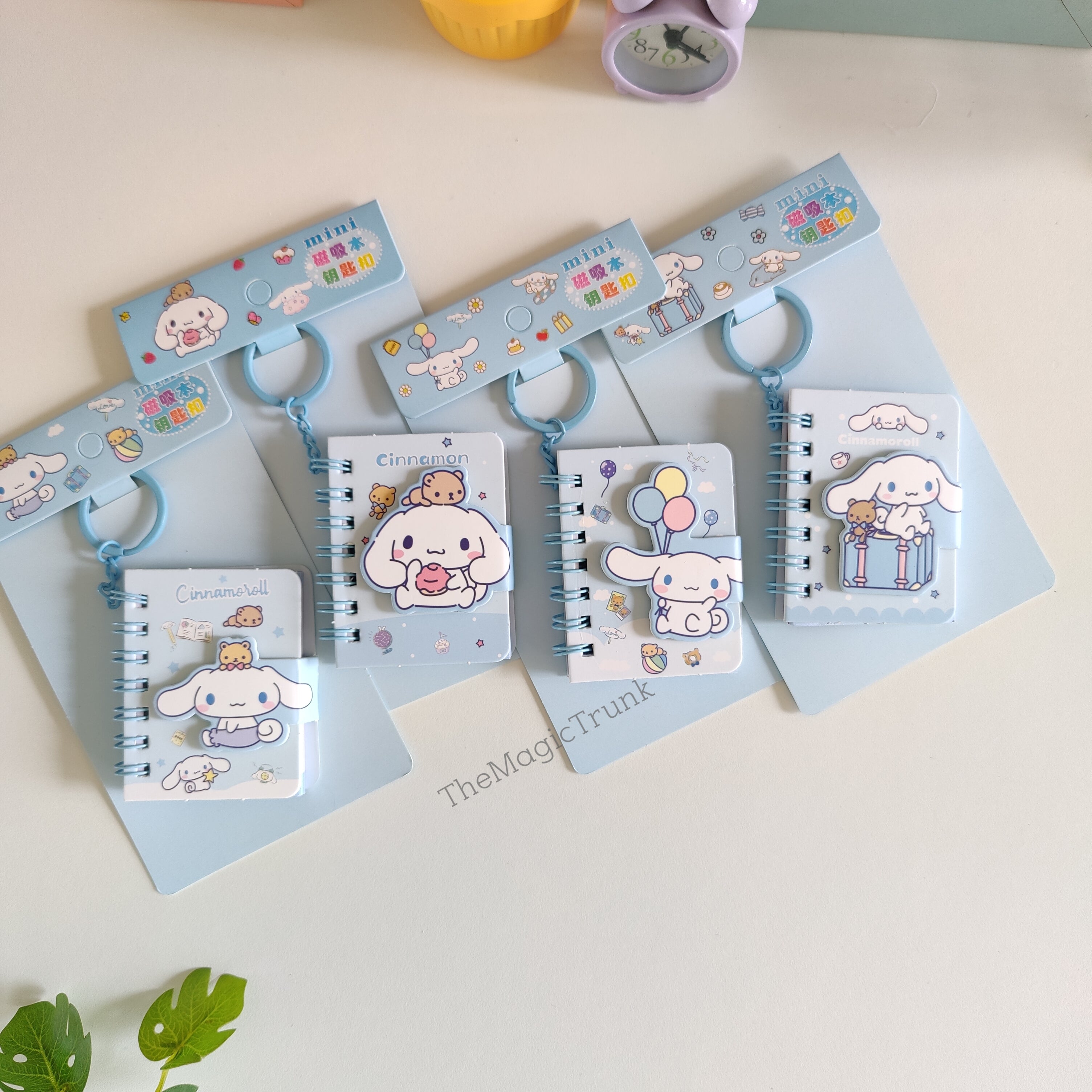 Sanrio Keychain Diary ( 1pc )