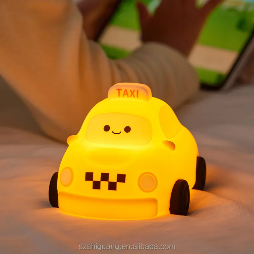Taxi Silicon Lamp Rechargeable ( 1pc )