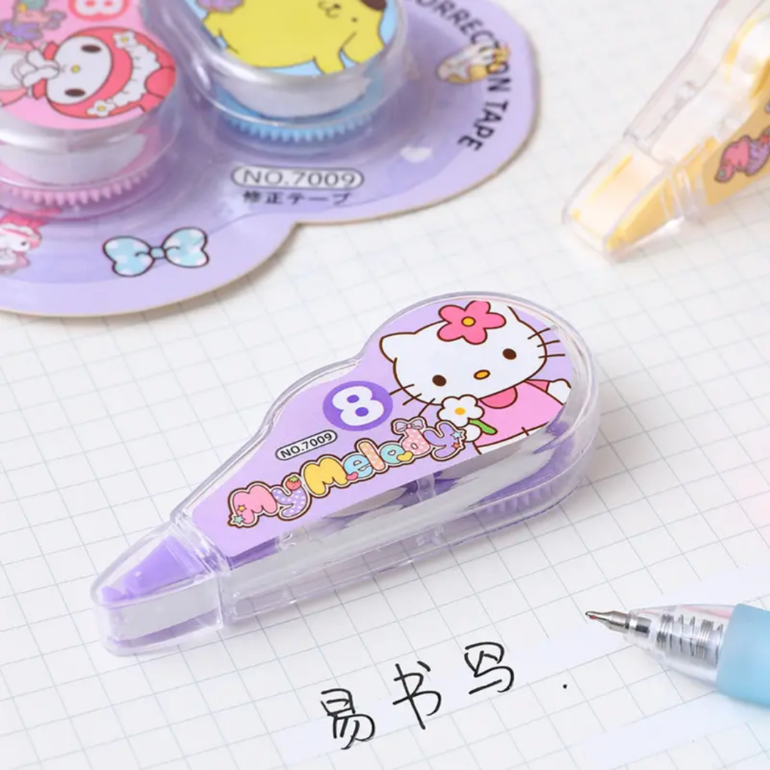 Sanrio Correction Tape ( 4pcs )