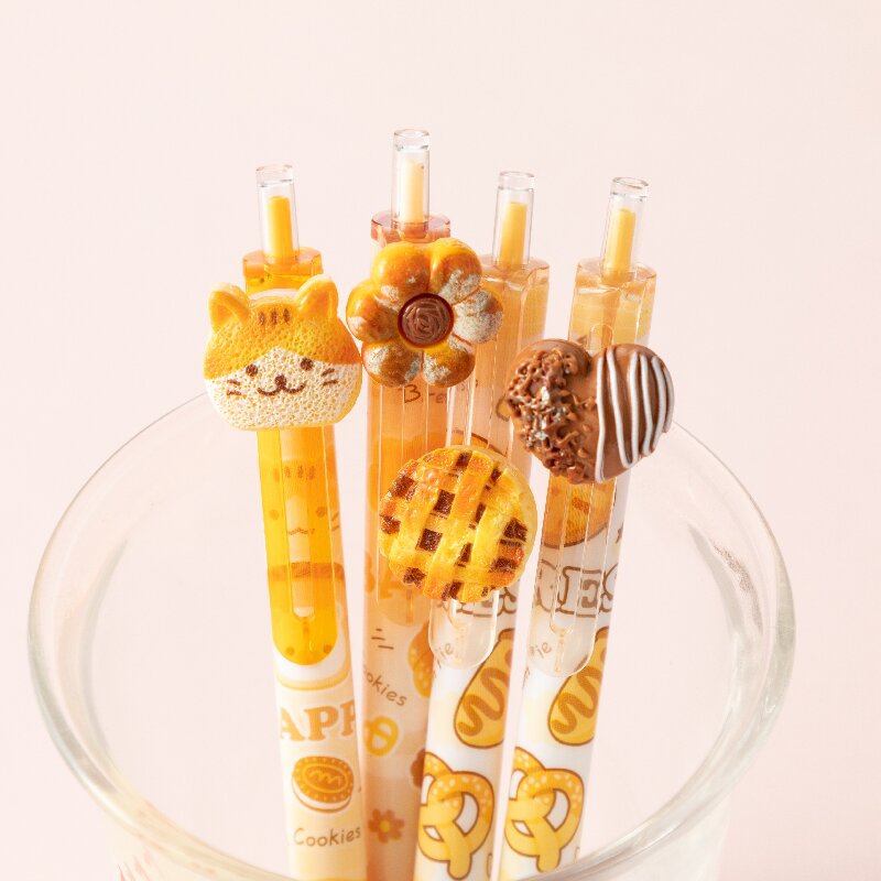 Homemade Cookie Erasable Gel Pen ( 1pc )