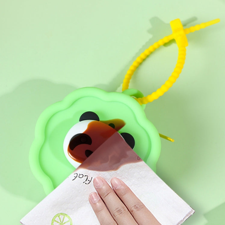 Cute Silicone Coin Purse Pouch with Keychain ( 1pc )