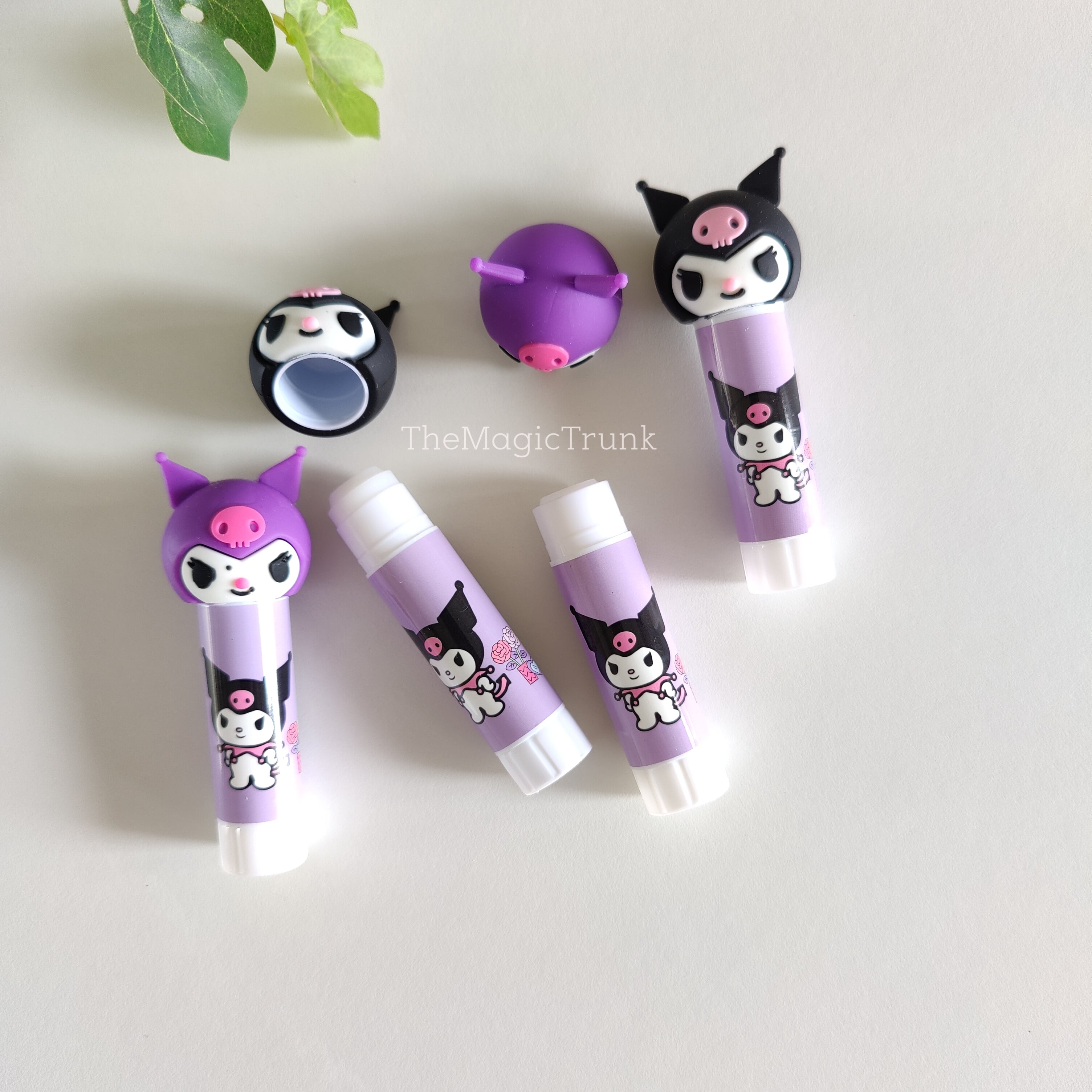 Kuromi Sanrio Glue Stick ( 1pc )