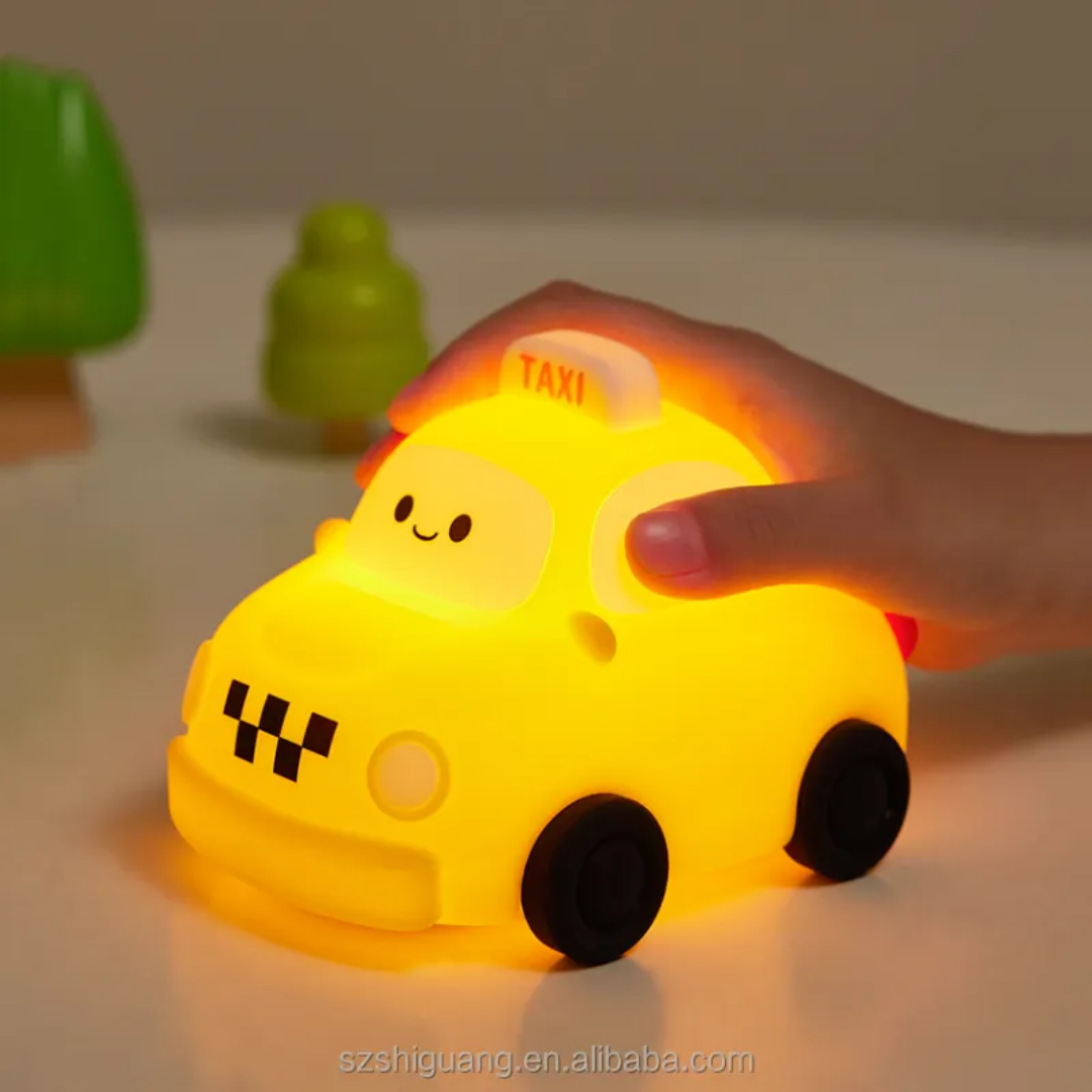 Taxi Silicon Lamp Rechargeable ( 1pc )