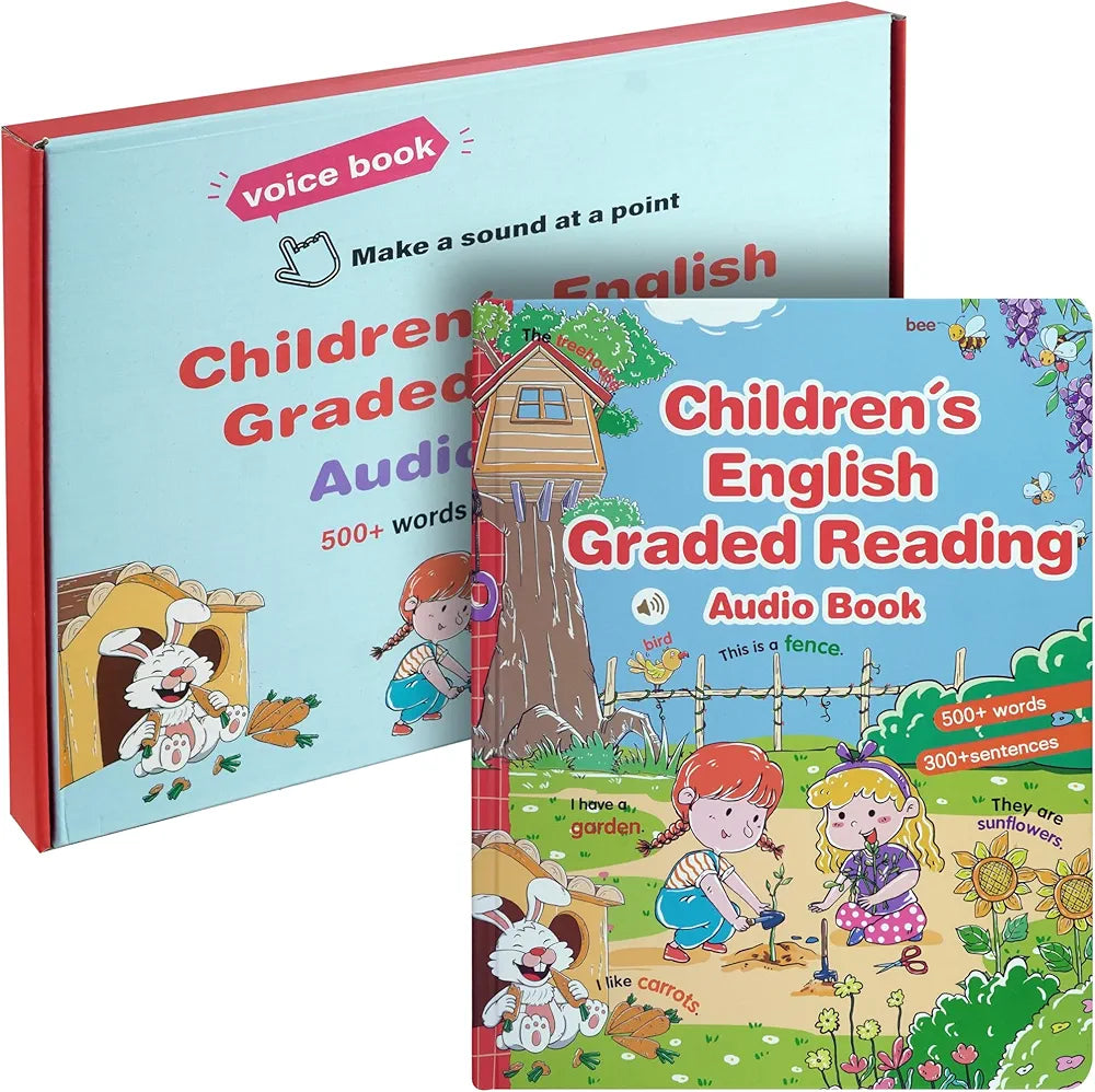 Interactive English Learning Kids Audio Book Rechargable ( 1pc )