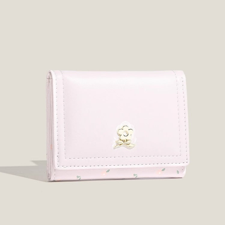 Floral Trifold Wallet ( 1pc )