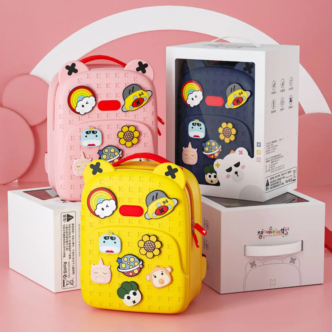 Kuchi Ku Premium Silicone Bagpack ( 1pc )