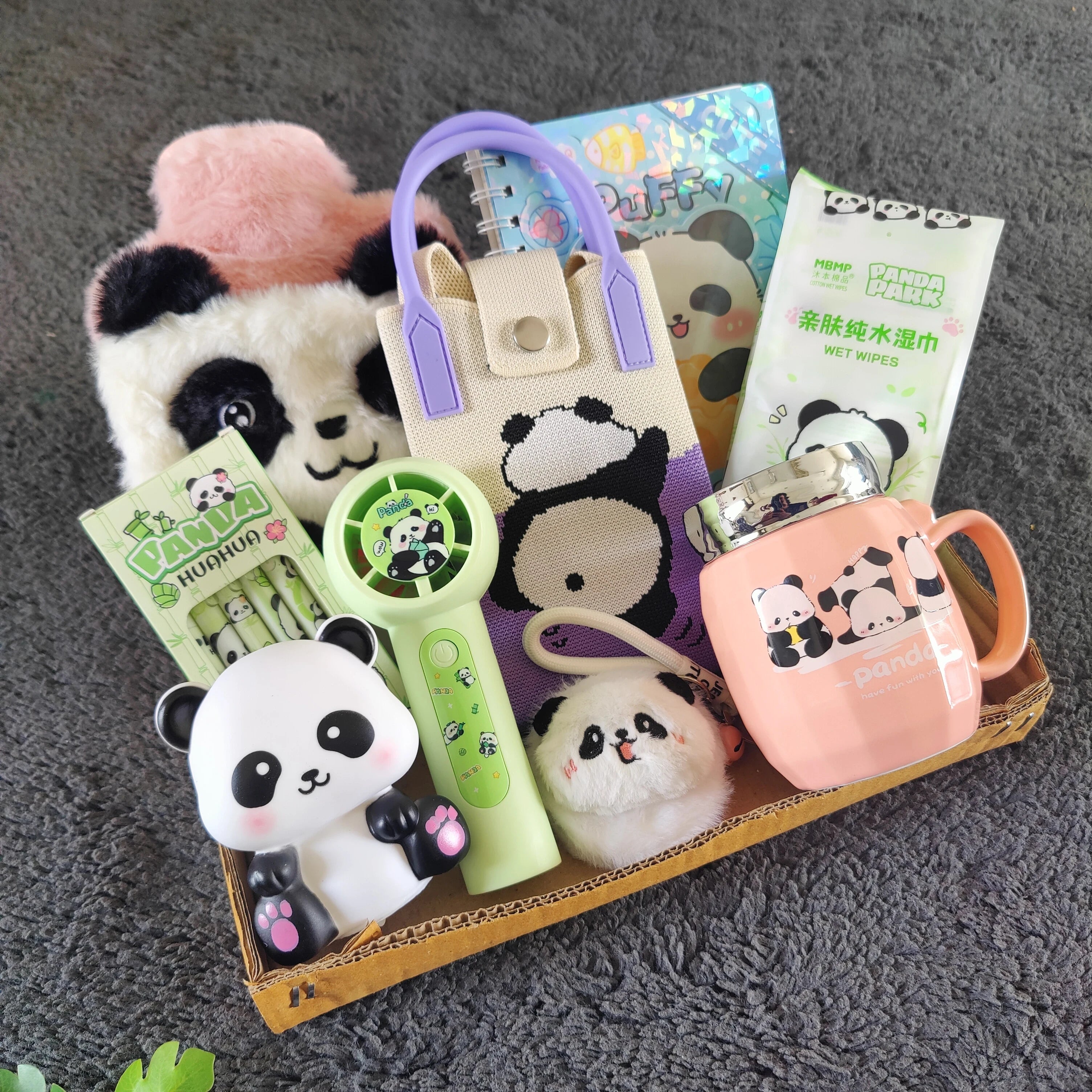 Panda Lifestyle Combo/Hamper ( 9pcs )