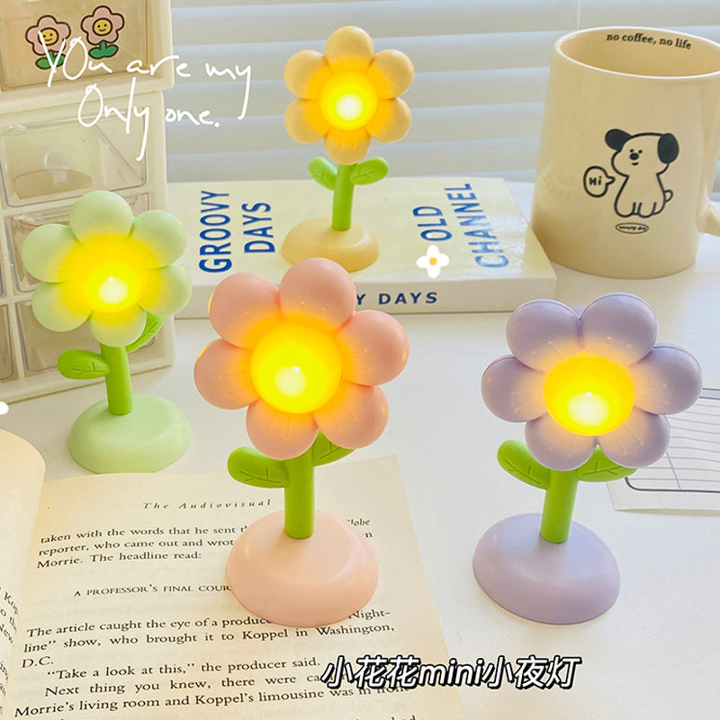 Floral Magnetic Stand Lamp ( 1pc )