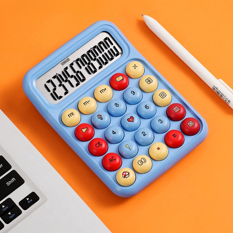 Mario Theme Calculator Battery Operated ( 1pc )