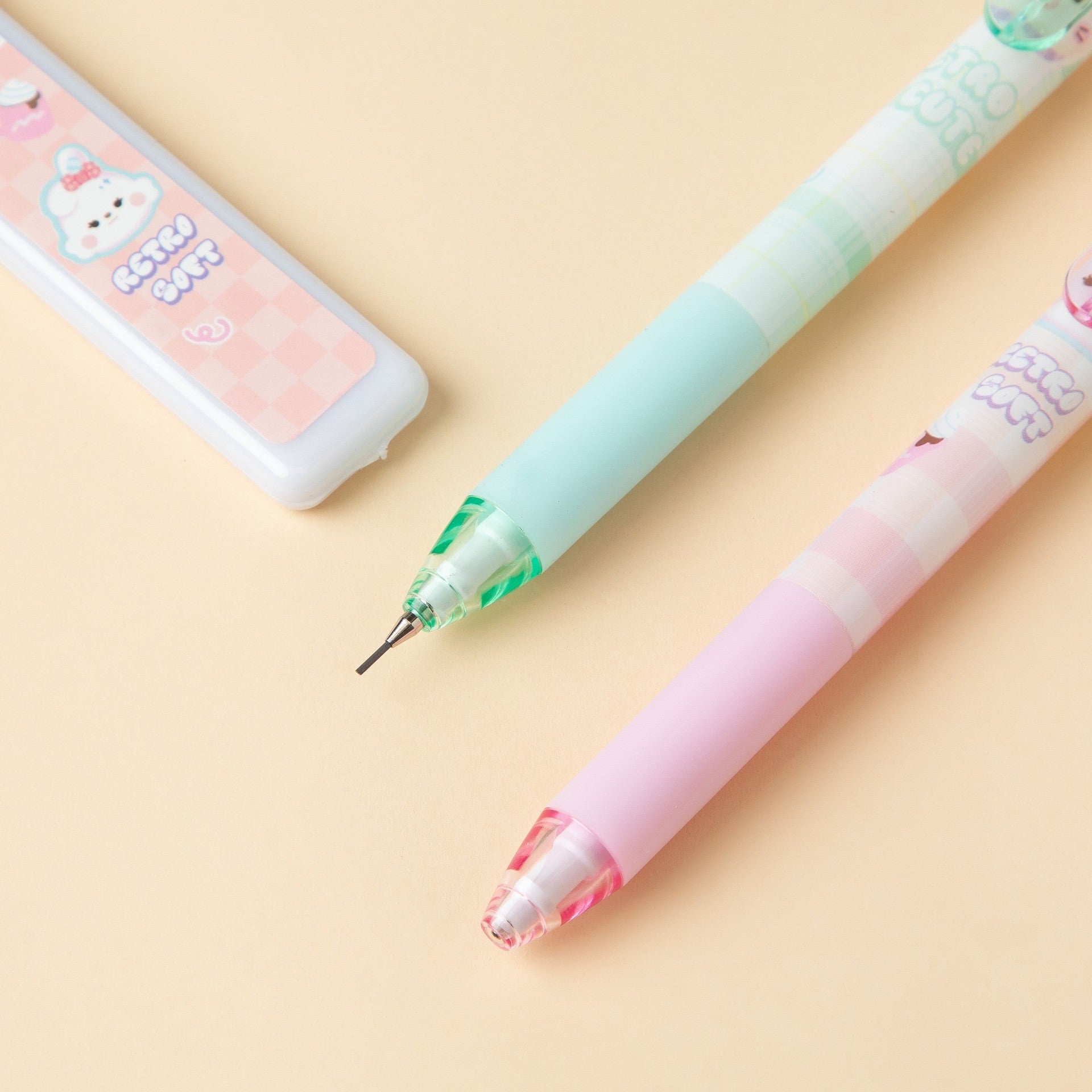 Bunny Kawaii Mechanical Pencil With Refill 0.5mm ( 1pc )