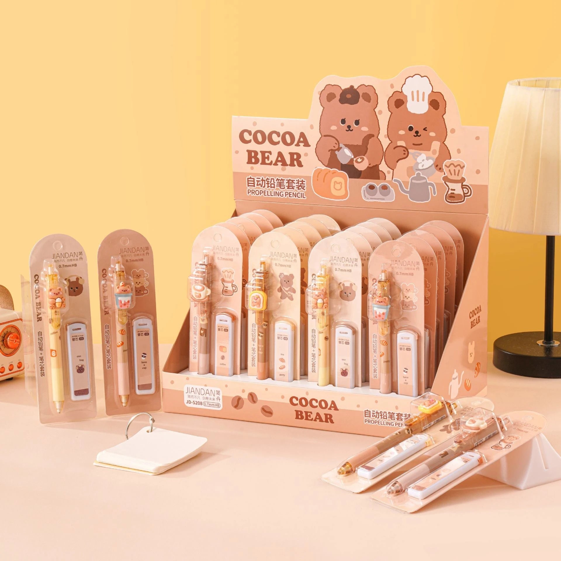 Cocoa Bear Mechanical Pencil With Refill 0.7mm ( 1pc )