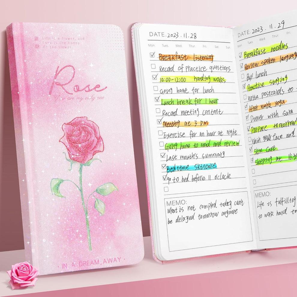 Shimmer Hard Bound Daily Planner Diary ( 1pc )