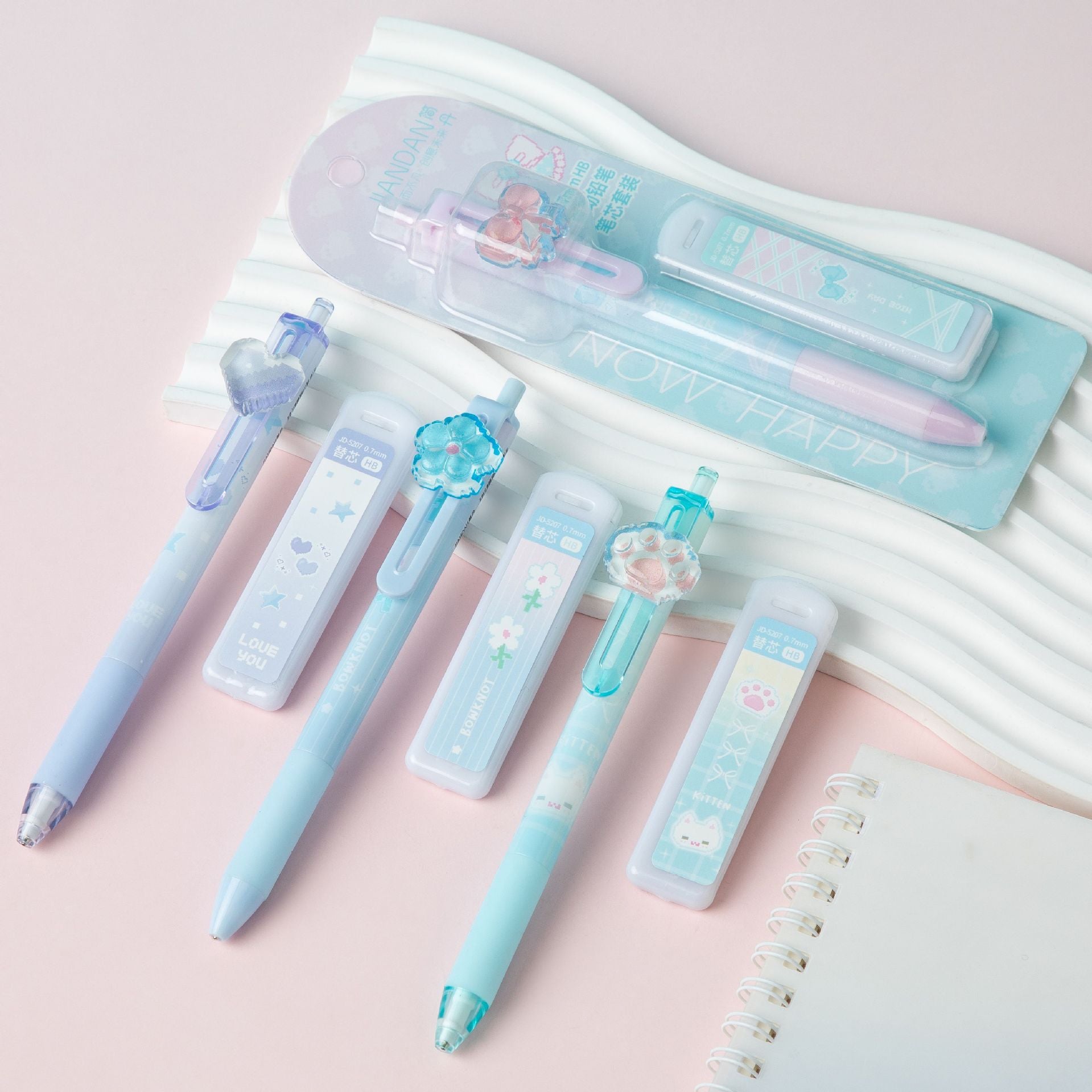 Aesthetic Mechanical Pencil With Refill 0.5mm ( 1pc )