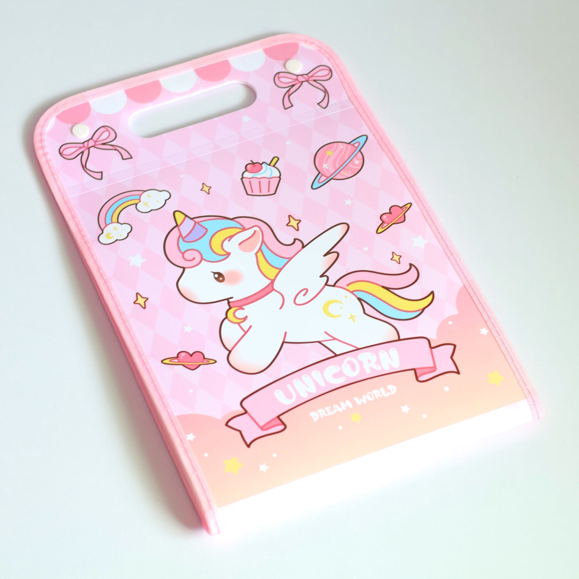 Unicorn File Folder A4 With 12 Layers ( 1pcs )