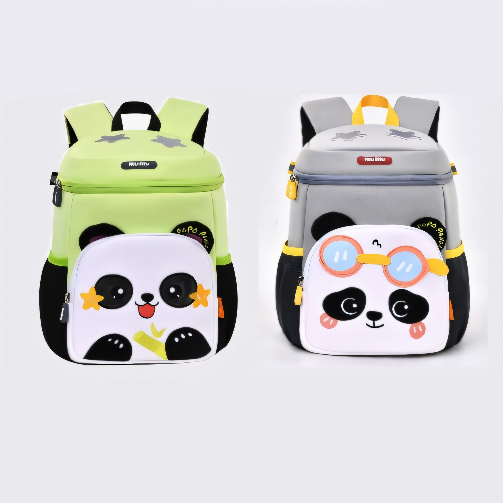 Popo Panda Backpack ( 1pc )