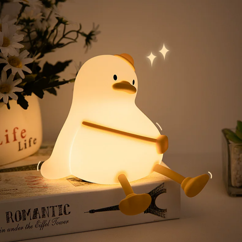 U Duck Silicone Lamp Rechargeable ( 1pc )
