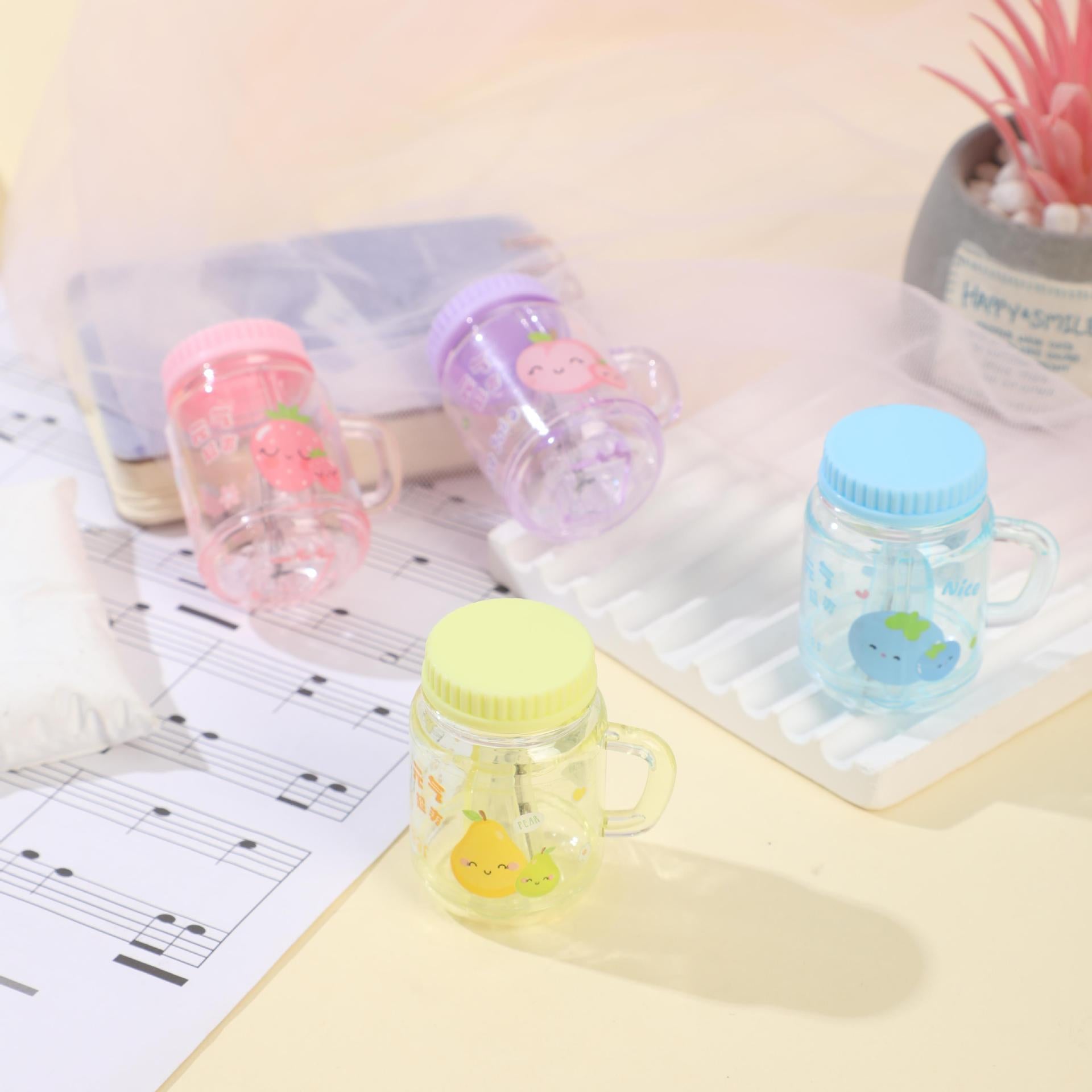 Fruit Jar Pencil Sharpener ( 1pc )