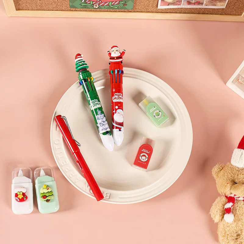 Christmas Stationery Set 7 in 1 ( 1set )