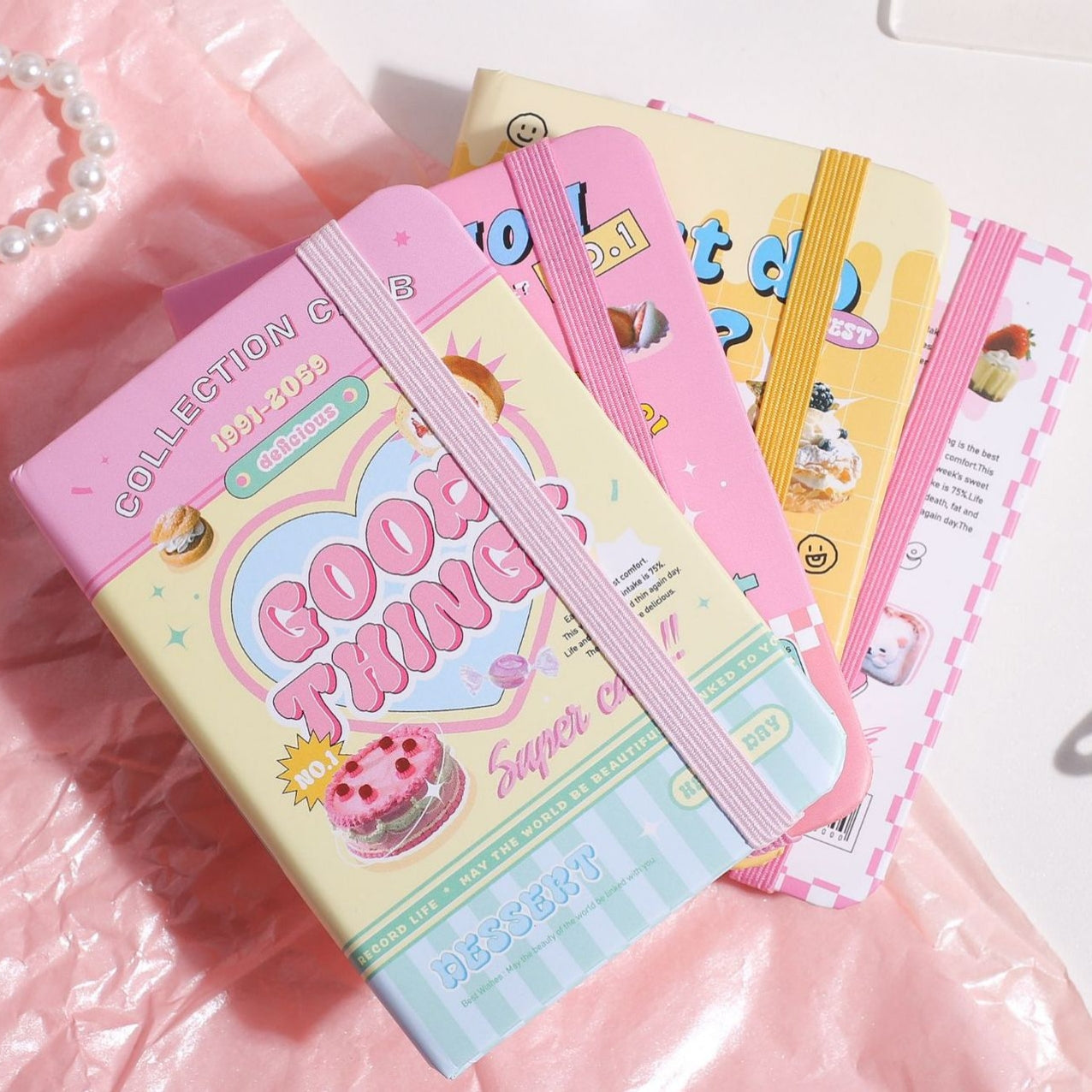 Retro Notebook Dairy A7 ( 1pc )