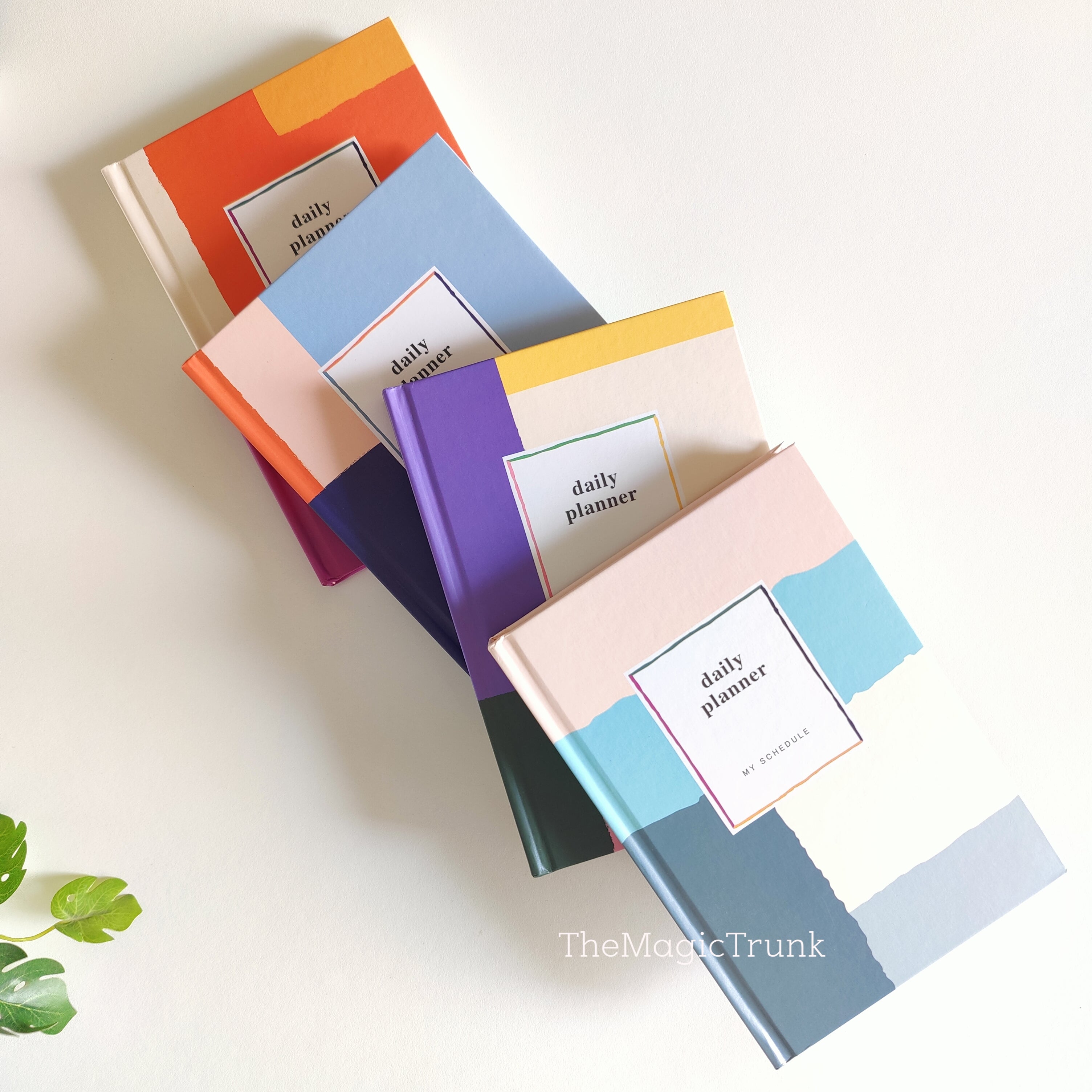 Aesthetic Daily Weekly Planner Notebook Diary ( 1pc )