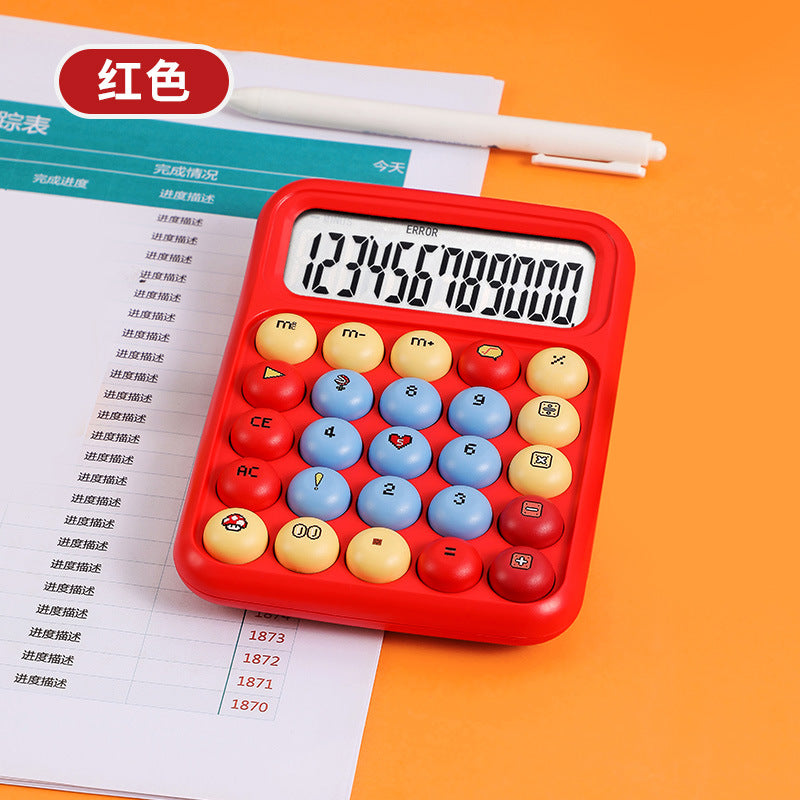 Mario Theme Calculator Battery Operated ( 1pc )