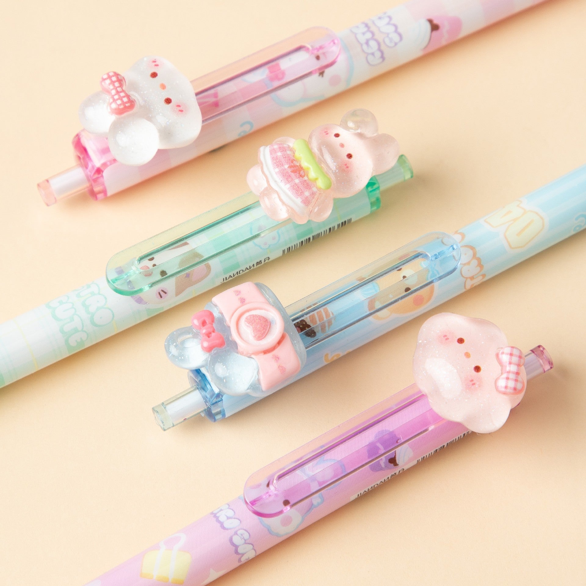 Bunny Kawaii Mechanical Pencil With Refill 0.5mm ( 1pc )