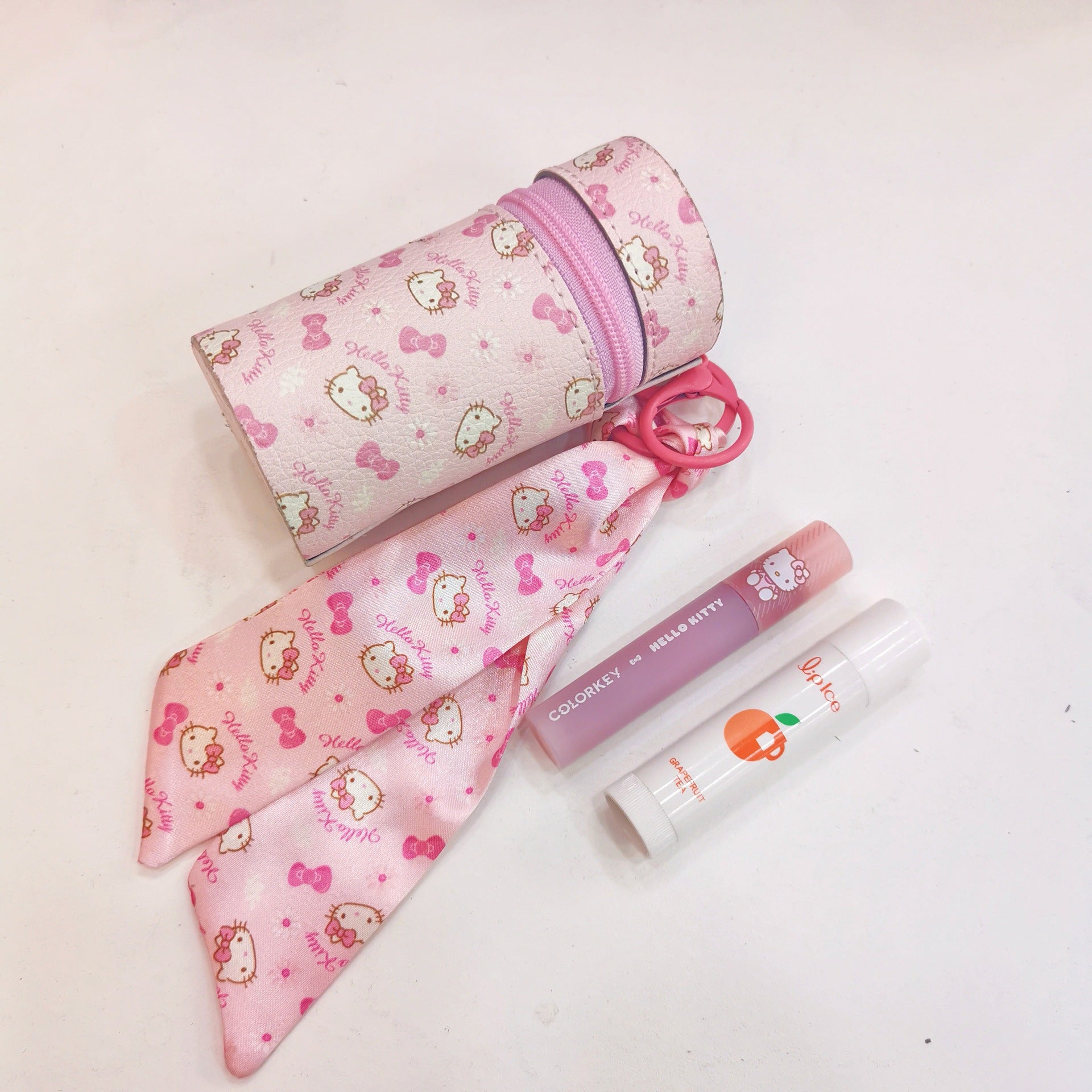 Sanrio Mini Purse Coin Keychain Pouch ( 1pc )