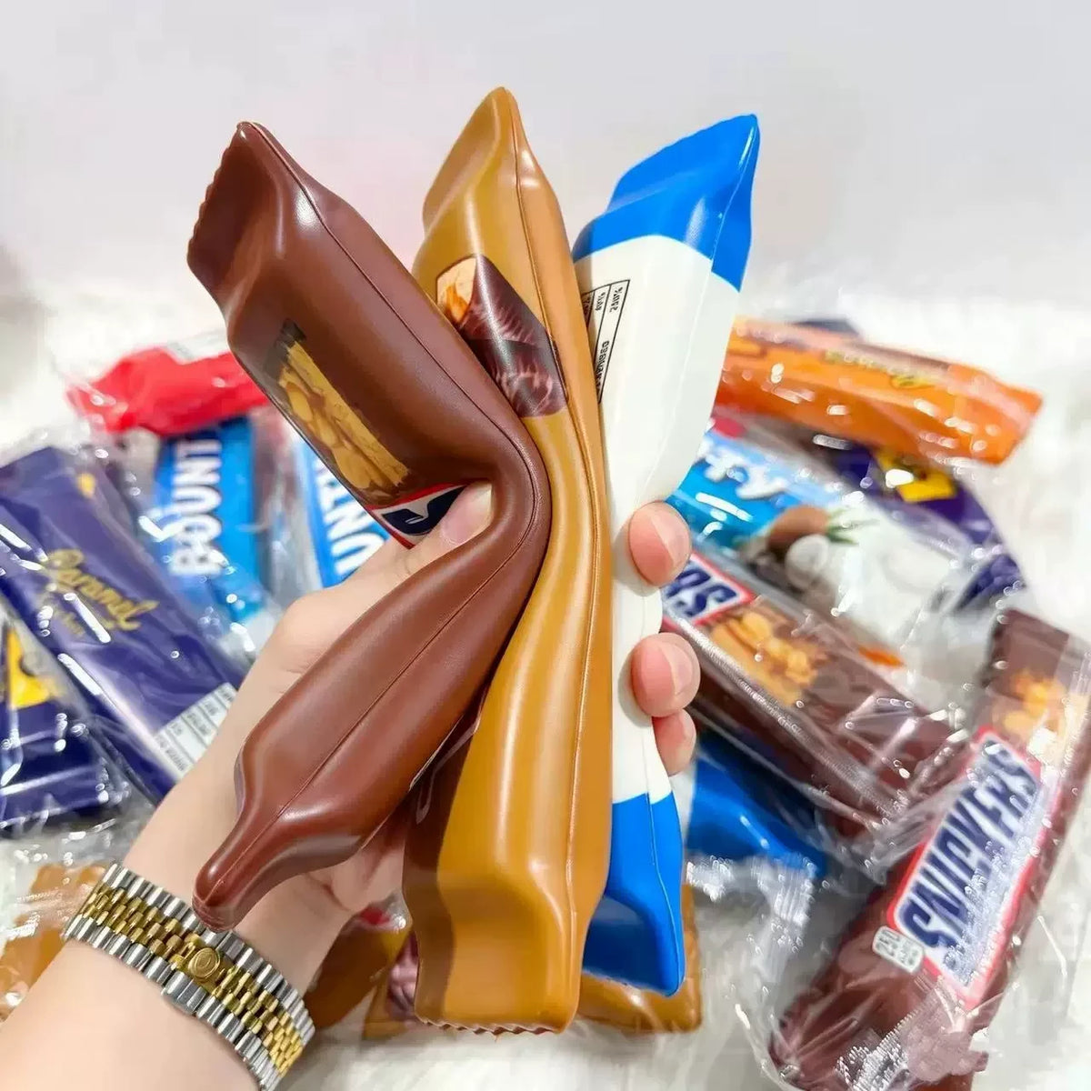 Chocolate Bars Squishy Toy ( 1pc )