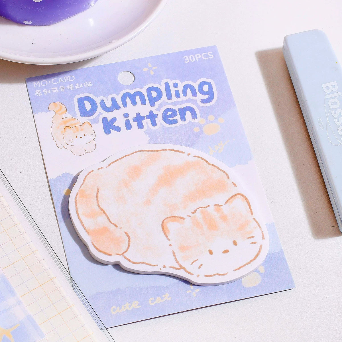 Adorable Cute Kitten Sticky Notes ( 1pc )