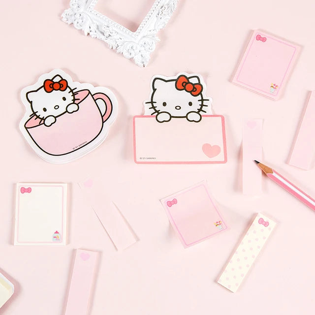 Hello Kitty Sticky Notes ( 1 pc )