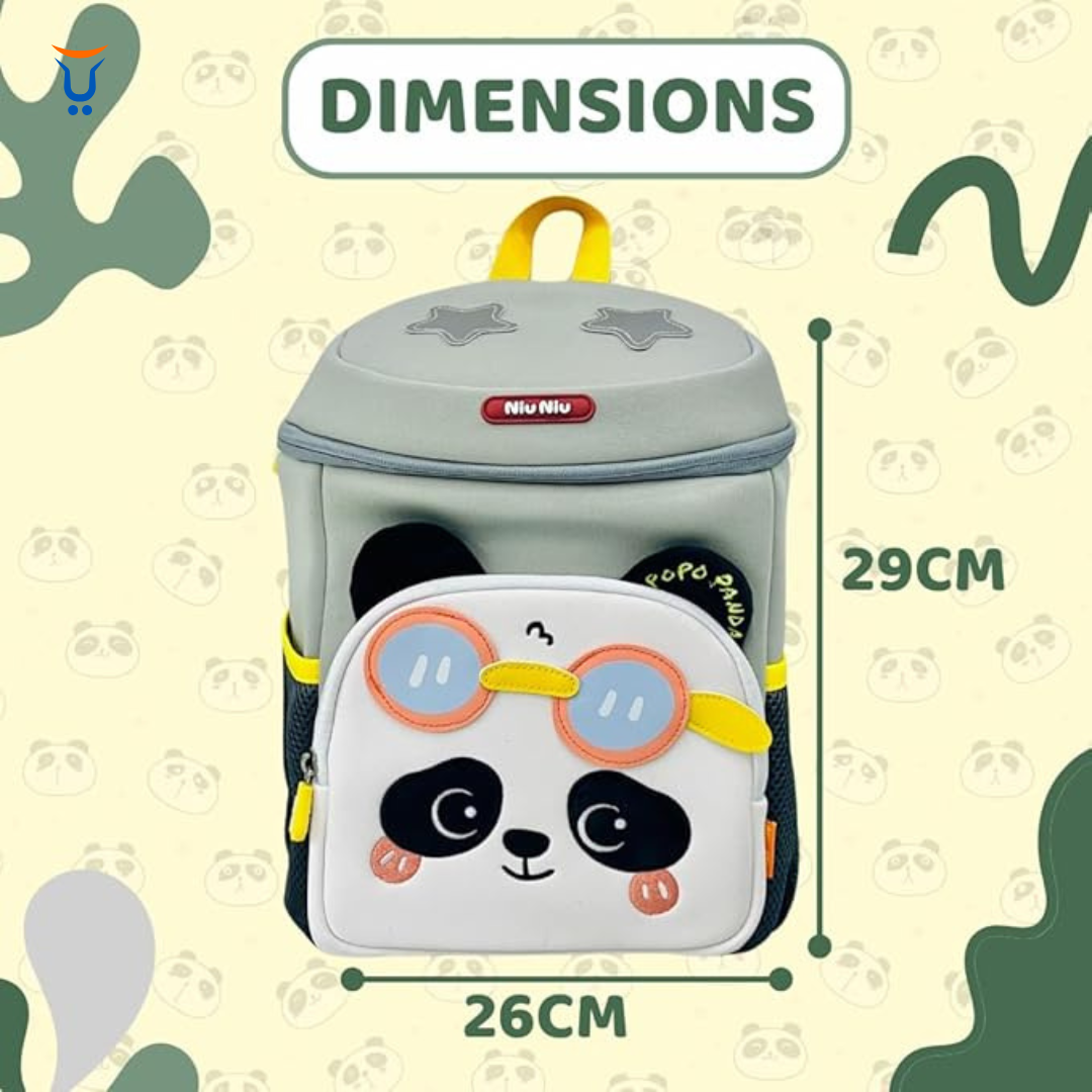 Popo Panda Backpack ( 1pc )